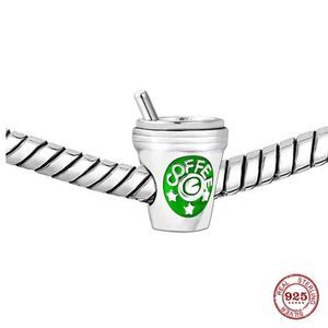 NWOT Coffee Silver 925 Pandora FIT Charm